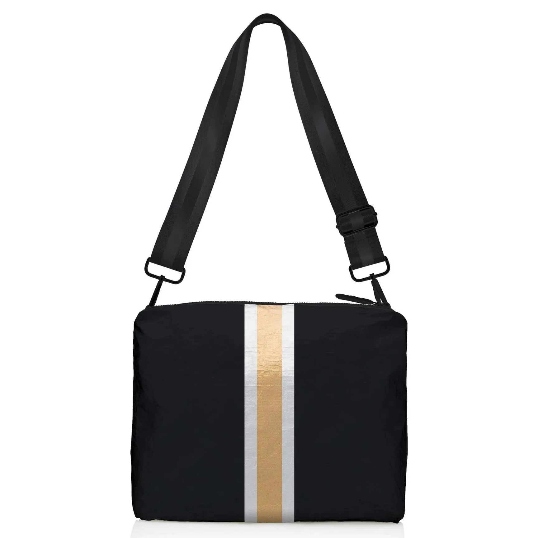 Crossbody Stripe Travel Purse