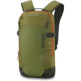 Dakine Mens Utility Green 14L One Size Poacher Backpack - 10003576-UTILITYGREEN
