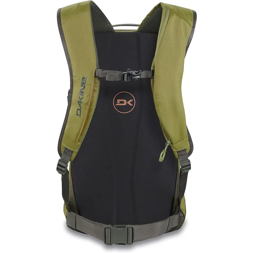Dakine Mens Utility Green 14L One Size Poacher Backpack - 10003576-UTILITYGREEN