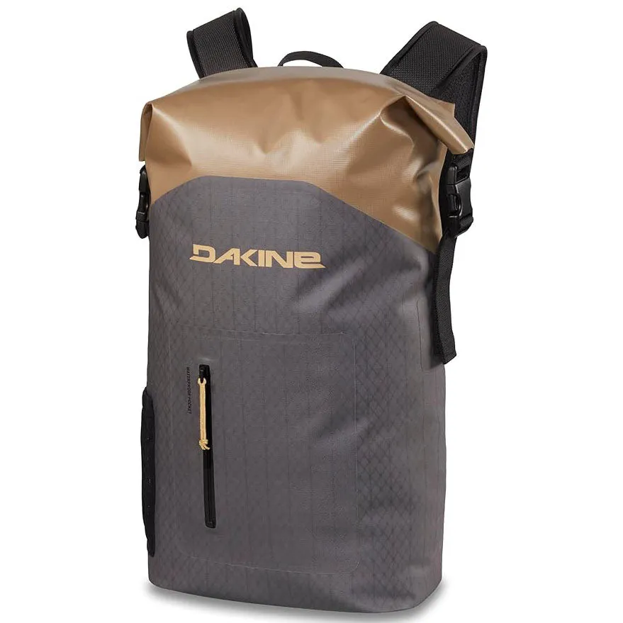 Dakine Unisex Castlerock/Stone One Size Cyclone Lt Wet/Dry Rolltop 30L Backpack - 10004072-CASTLEROCK/STONE
