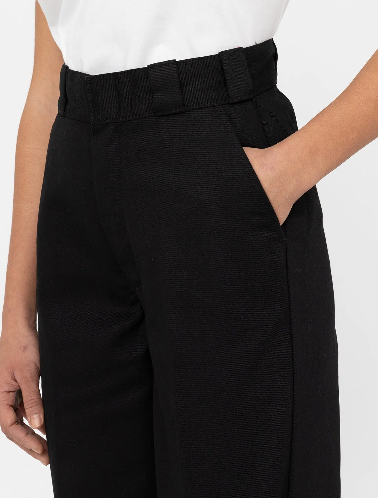 Dickies Elizaville Work Trousers W Black DK0A4XKBBLK1
