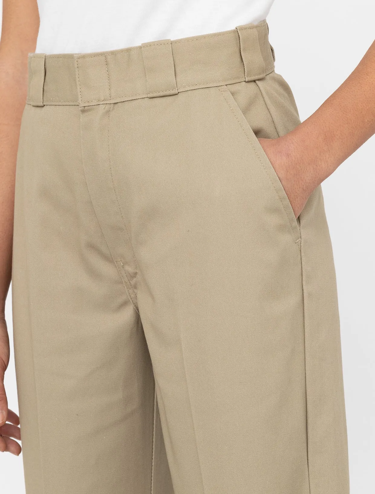 Dickies Elizaville Work Trousers W Khaki DK0A4XKBKHK1