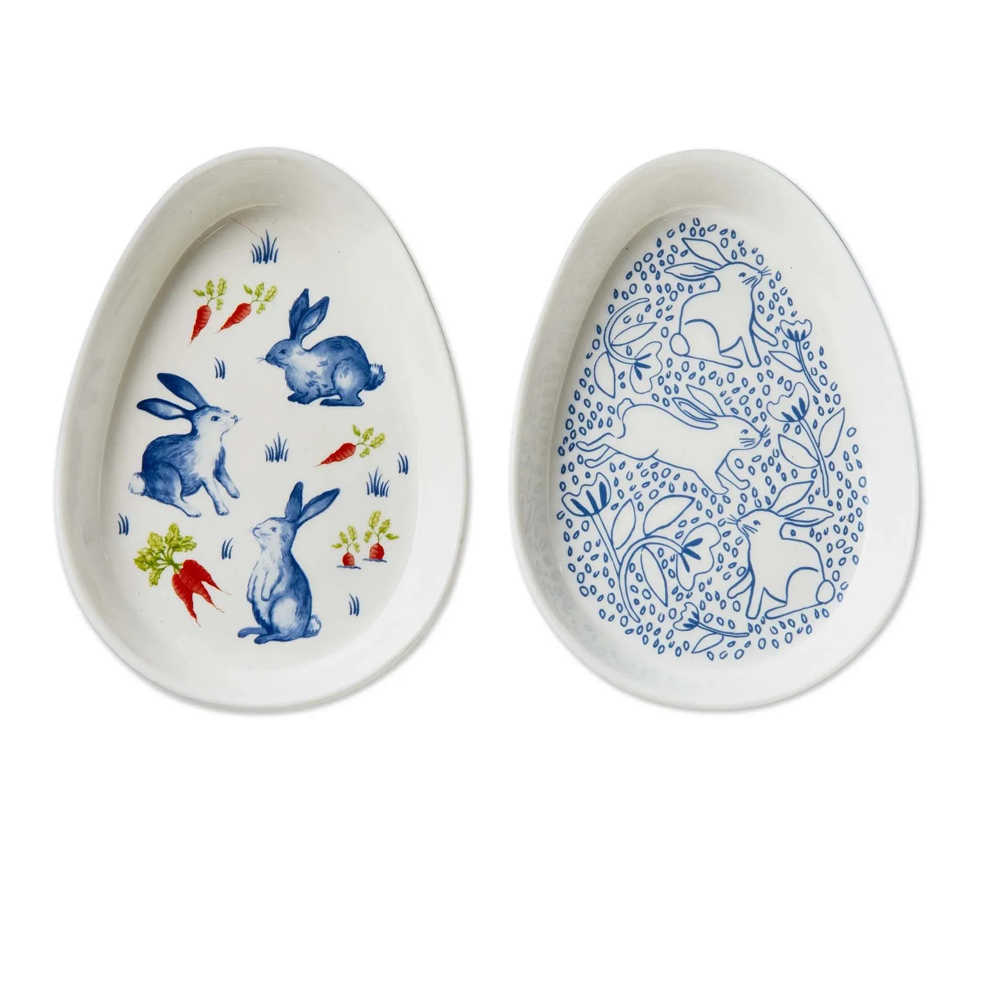 Easter Bunny Egg Dish - 2 Styles