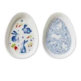 Easter Bunny Egg Dish - 2 Styles