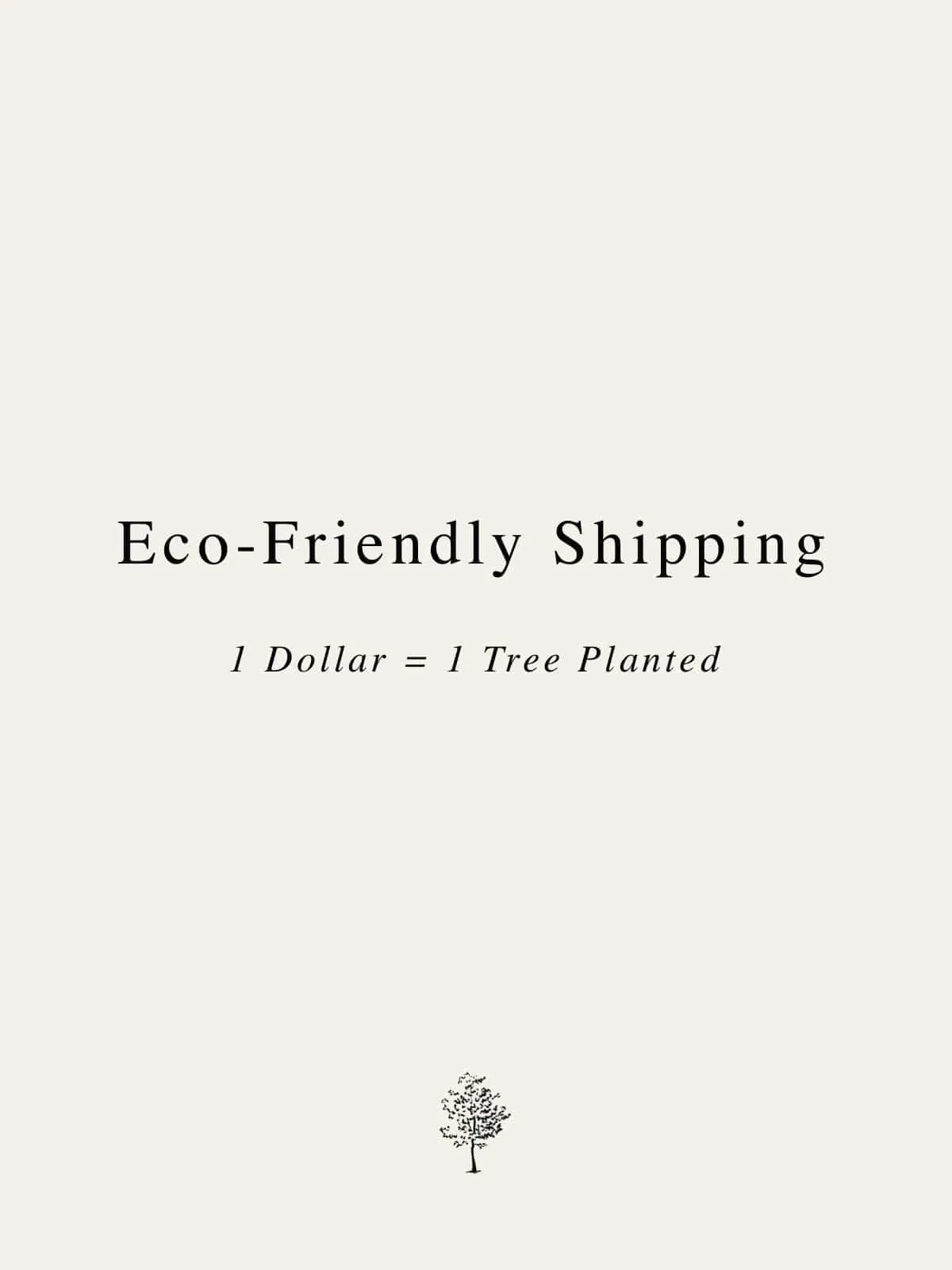 Eco-shipping Fee