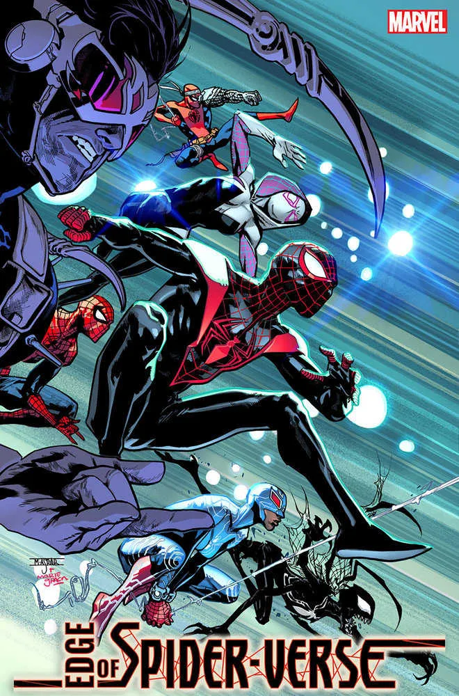 Edge Of Spider-Verse #1 Mahmud Asrar Foil Variant