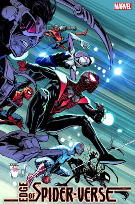 Edge Of Spider-Verse #1 Mahmud Asrar Foil Variant