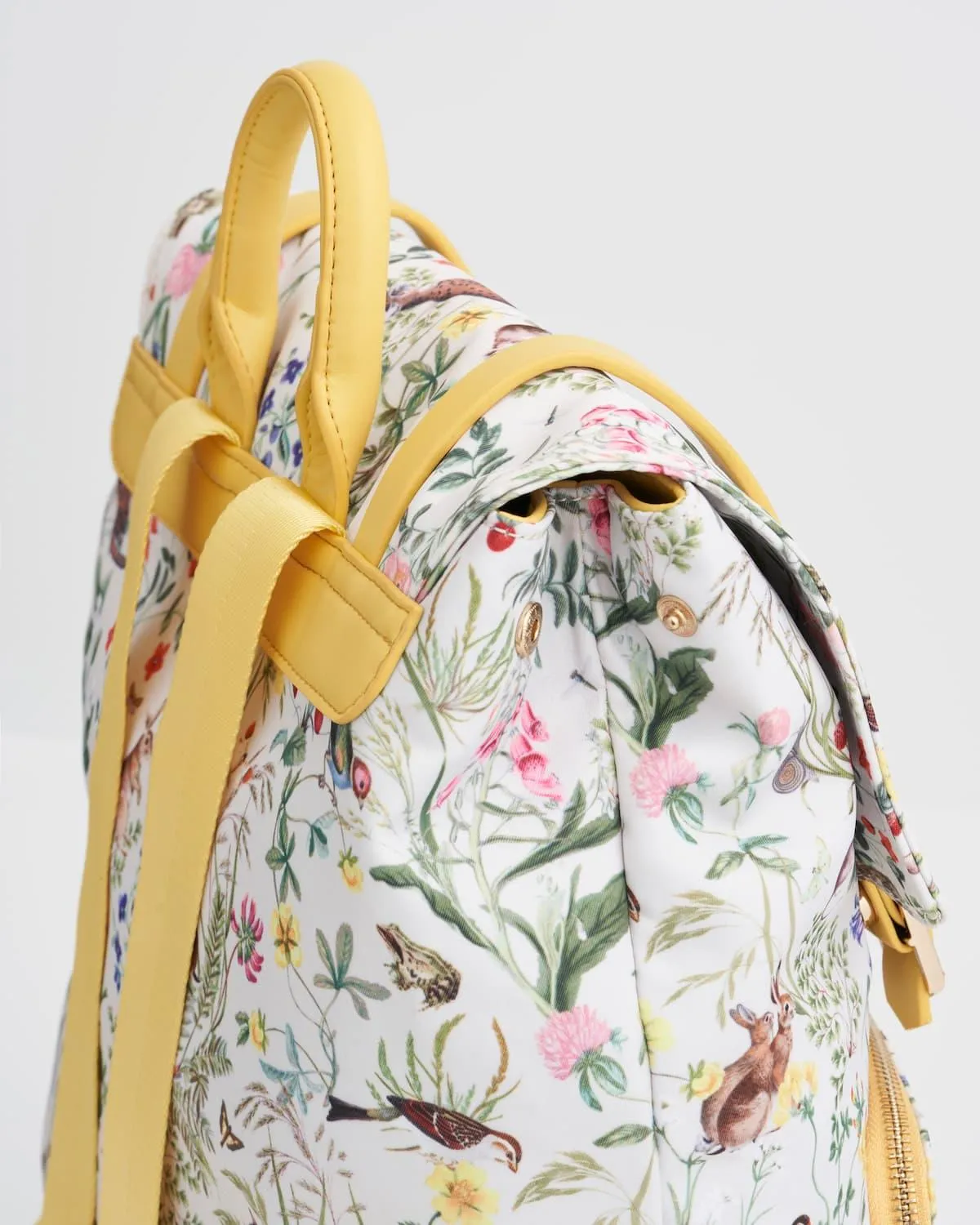 Fable Meadow Creatures Ivory Medium Backpack