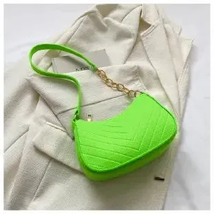Fashion Mini Felt Saddle Shoulder Handbag Purse for Women Beautiful Crescent Crossbody Messenger Bags