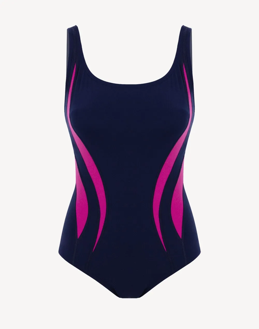 Finz Lightning Splice Polyester One Piece Swimsuit