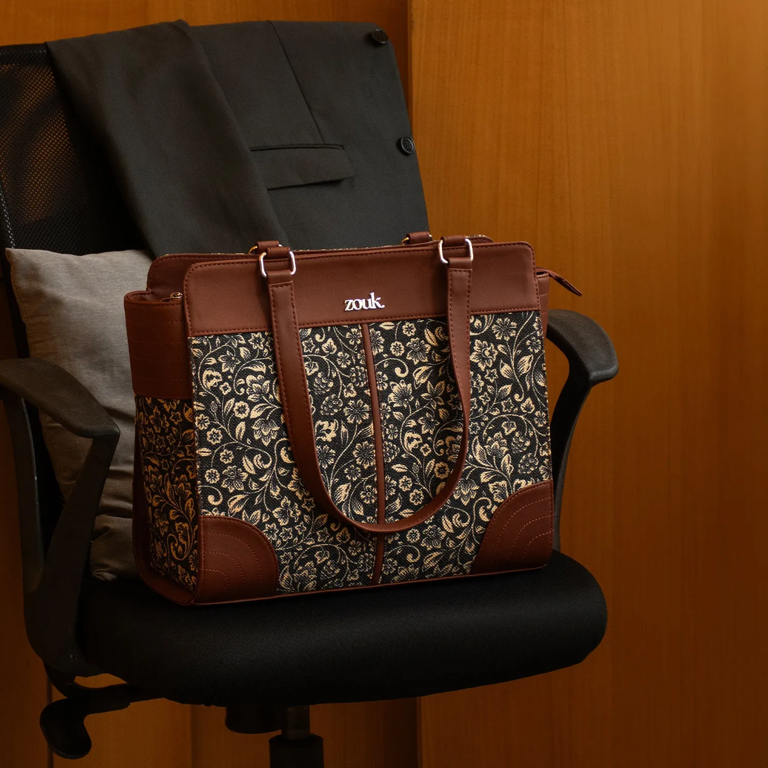 FloMotif Classic Work Tote
