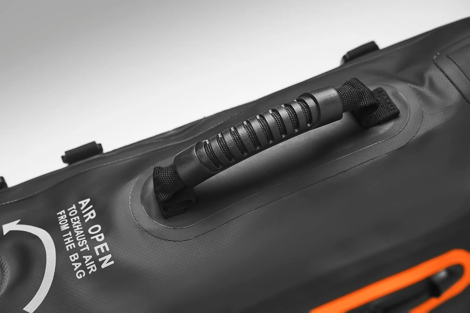 Fuel Expedition Backpack Black/Orange