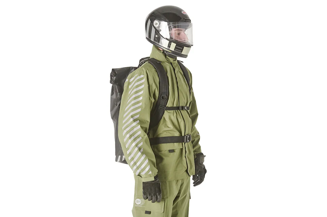 Fuel Expedition Backpack Black/Orange