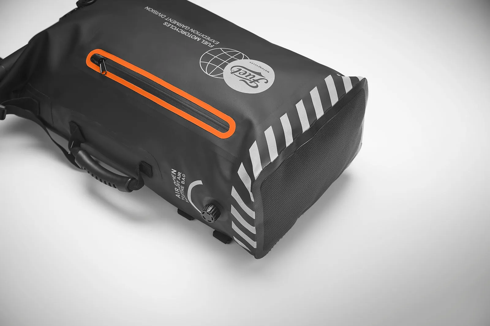 Fuel Expedition Backpack Black/Orange