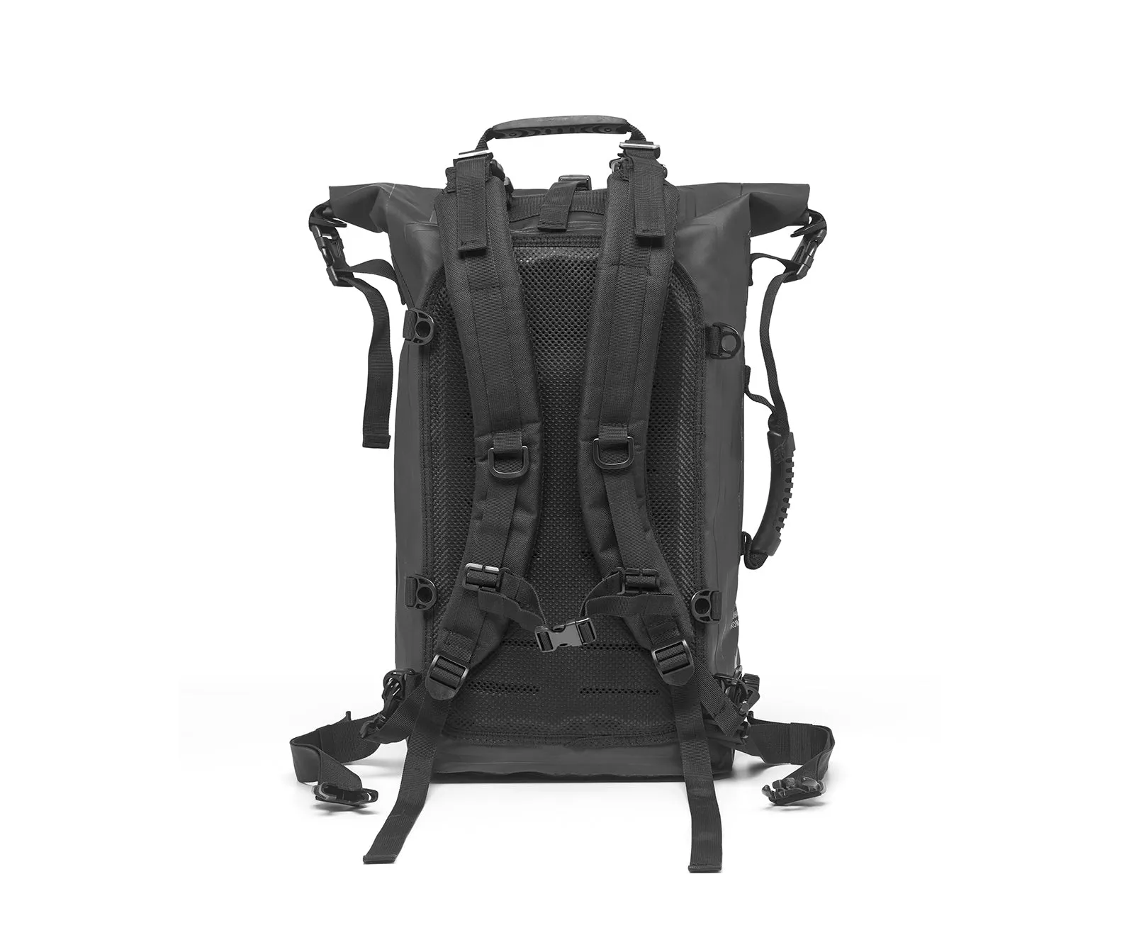 Fuel Expedition Backpack Black/Orange