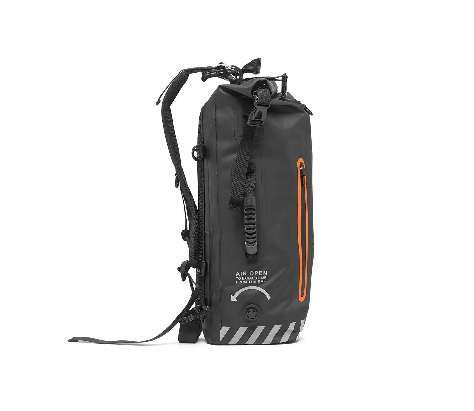 Fuel Expedition Backpack Black/Orange