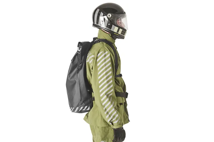 Fuel Expedition Backpack Black/Orange