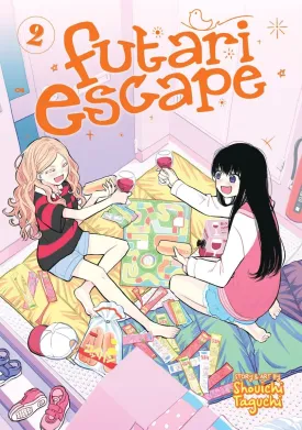 Futari Escape GN Vol 02