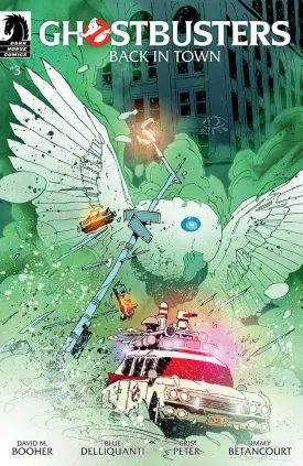 Ghostbusters Back In Town #3 Cover A Mitten