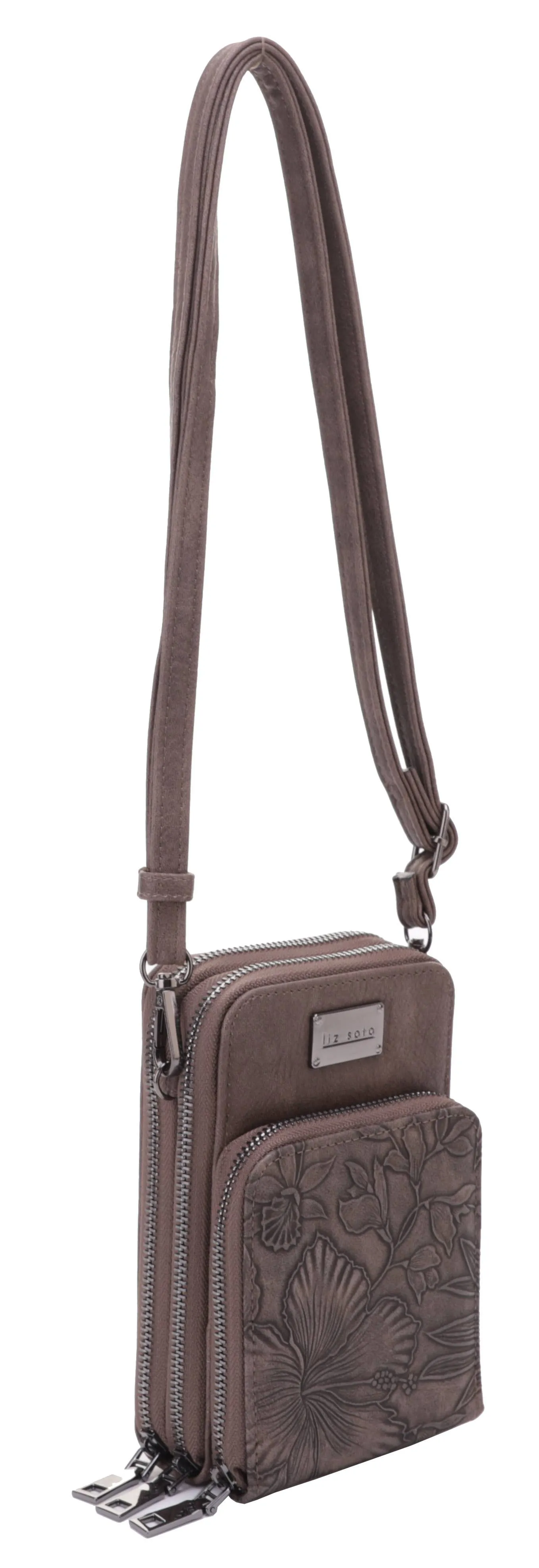 Gina compact cross body
