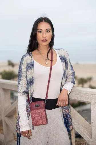 Gina compact cross body