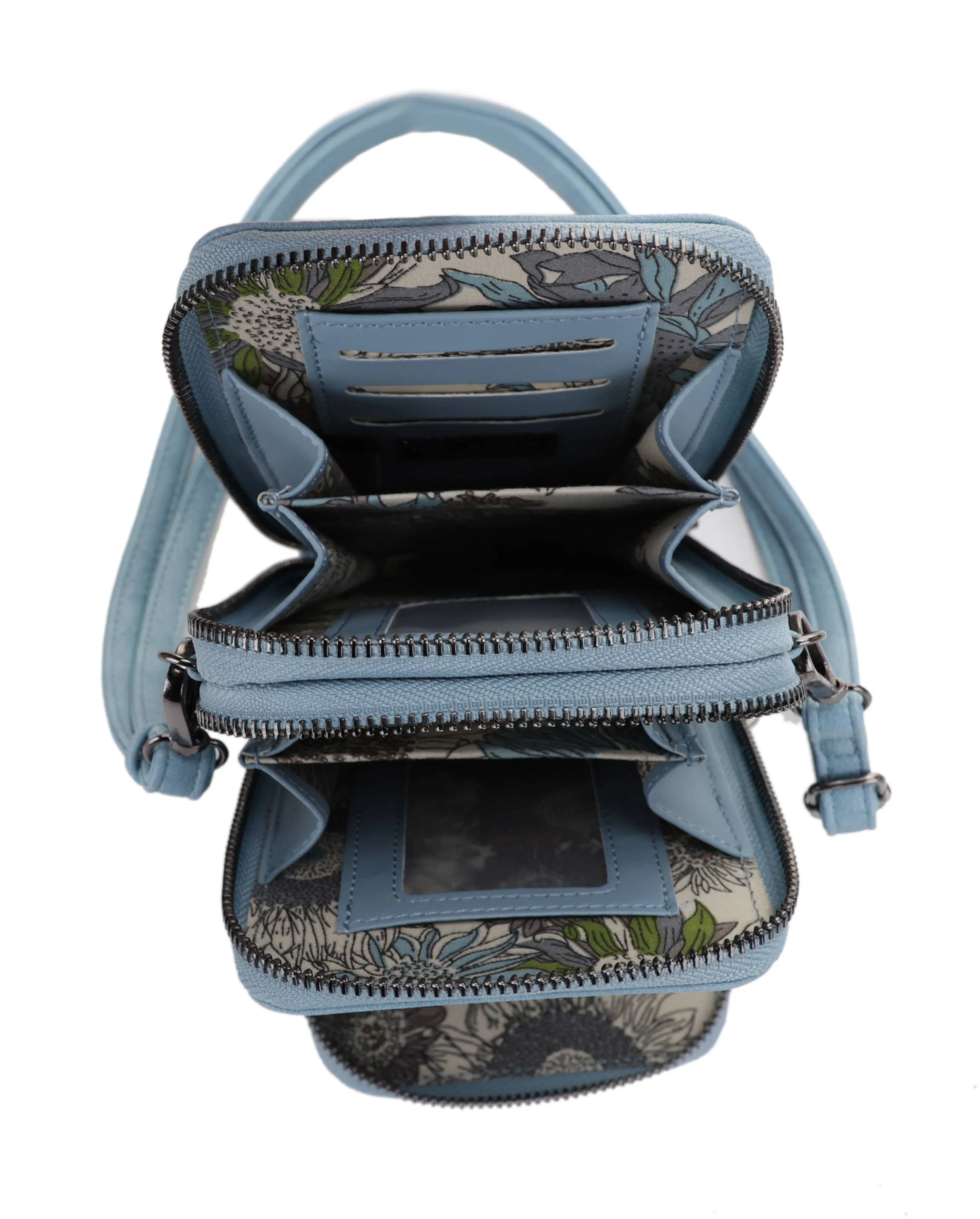 Gina compact cross body