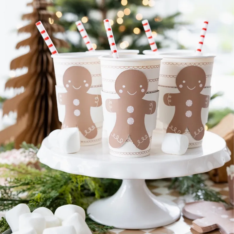 Gingerbread To-Go Cups