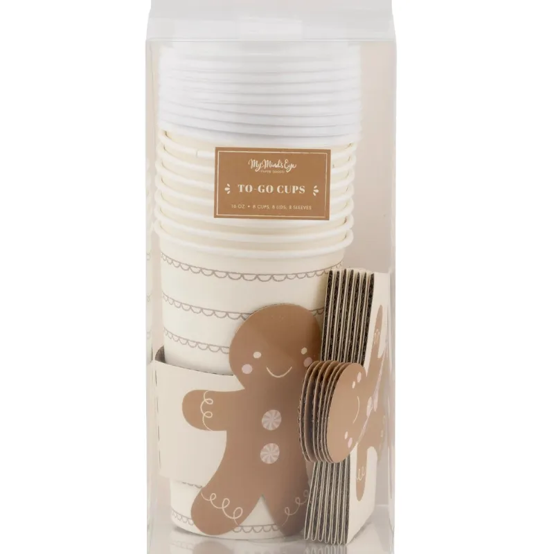 Gingerbread To-Go Cups