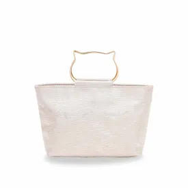 Golden Fancy Hand Bag P54103