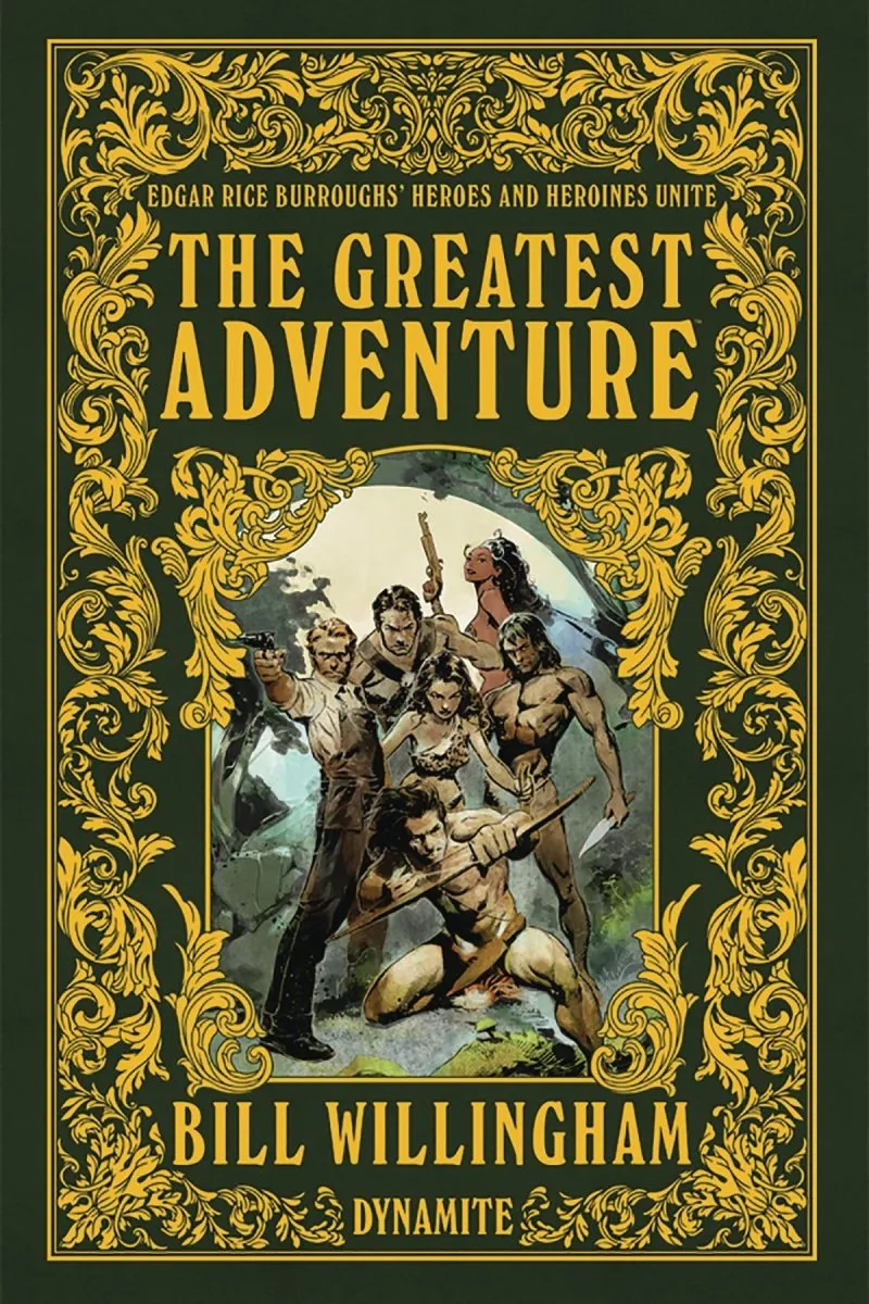 GREATEST ADVENTURE HC