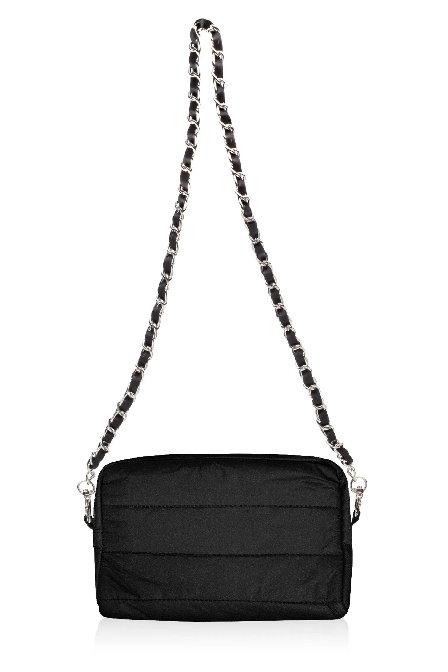 Hi Love Travel- Mini Chain Puffer Purse