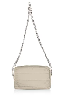 Hi Love Travel- Mini Chain Puffer Purse