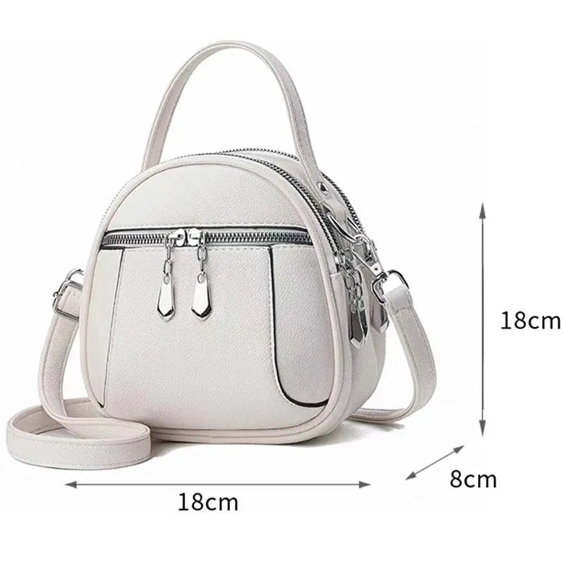 High-Quality PU Leather Shoulder Bag – Stylish Women’s Party Crossbody Handbag