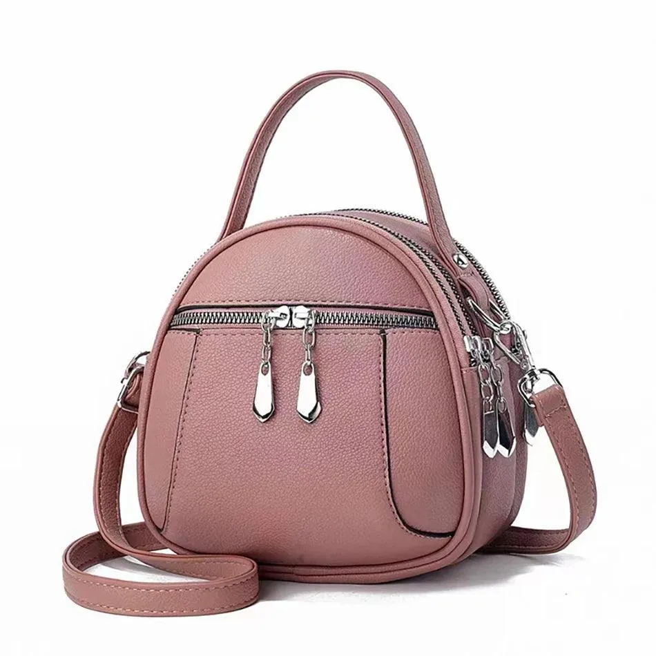 High-Quality PU Leather Shoulder Bag – Stylish Women’s Party Crossbody Handbag