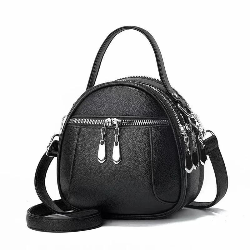 High-Quality PU Leather Shoulder Bag – Stylish Women’s Party Crossbody Handbag