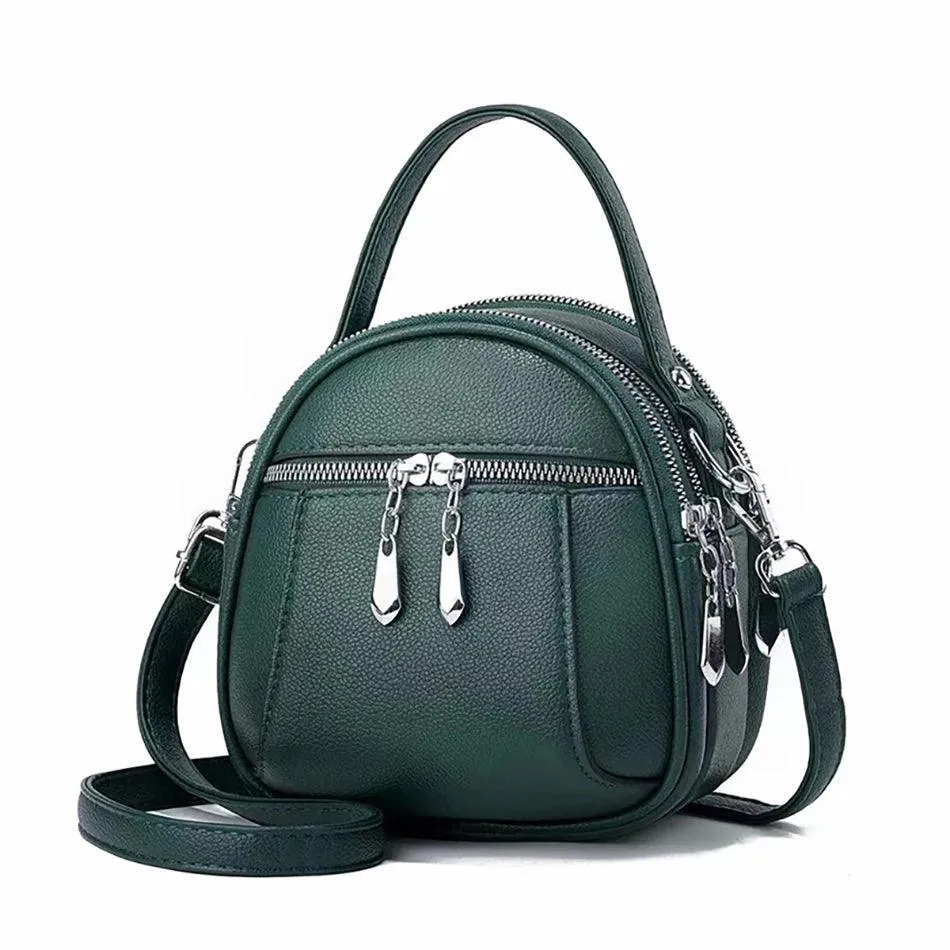 High-Quality PU Leather Shoulder Bag – Stylish Women’s Party Crossbody Handbag
