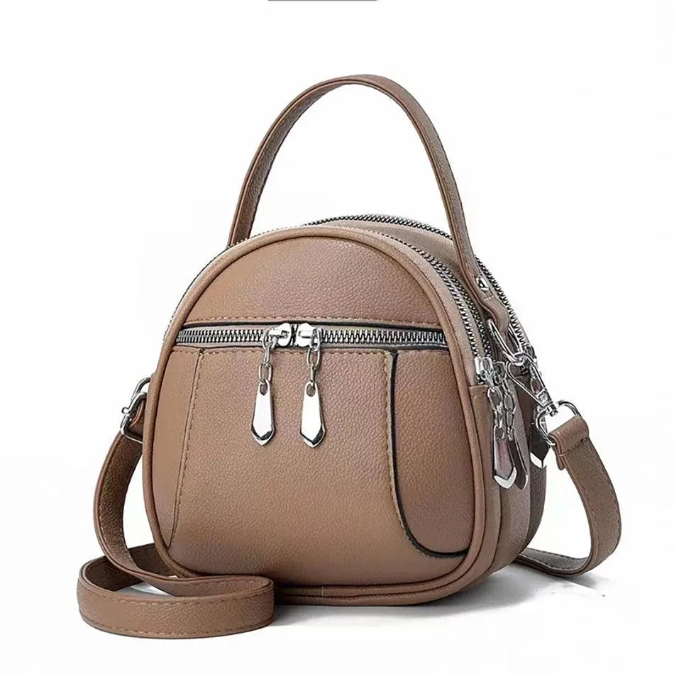 High-Quality PU Leather Shoulder Bag – Stylish Women’s Party Crossbody Handbag