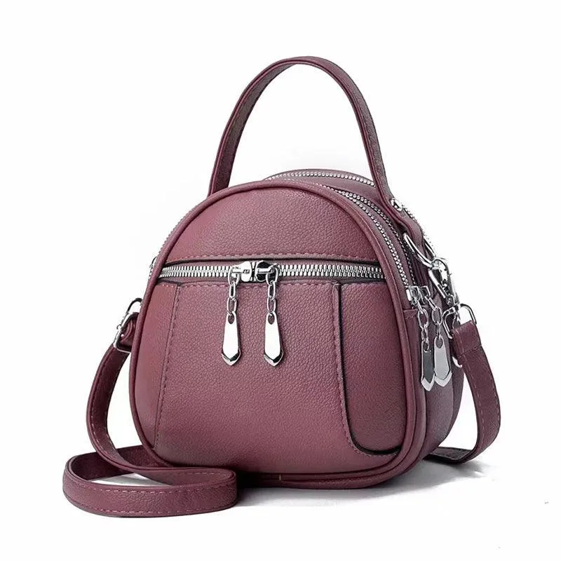 High-Quality PU Leather Shoulder Bag – Stylish Women’s Party Crossbody Handbag