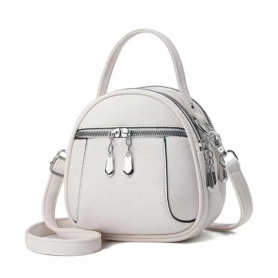 High-Quality PU Leather Shoulder Bag – Stylish Women’s Party Crossbody Handbag