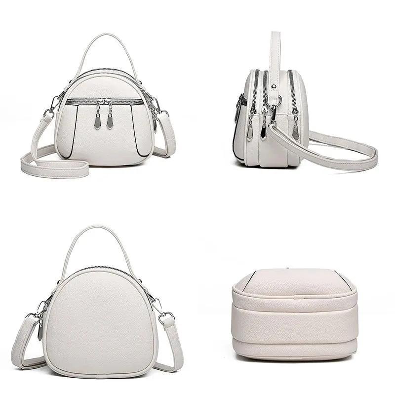High-Quality PU Leather Shoulder Bag – Stylish Women’s Party Crossbody Handbag