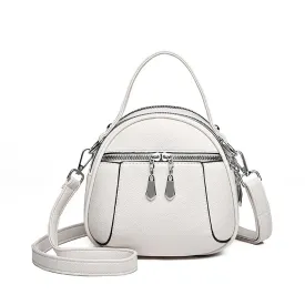 High-Quality PU Leather Shoulder Bag – Stylish Women’s Party Crossbody Handbag