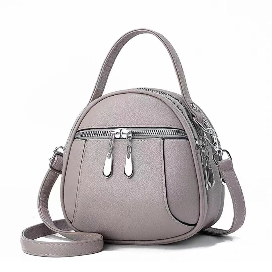 High-Quality PU Leather Shoulder Bag – Stylish Women’s Party Crossbody Handbag