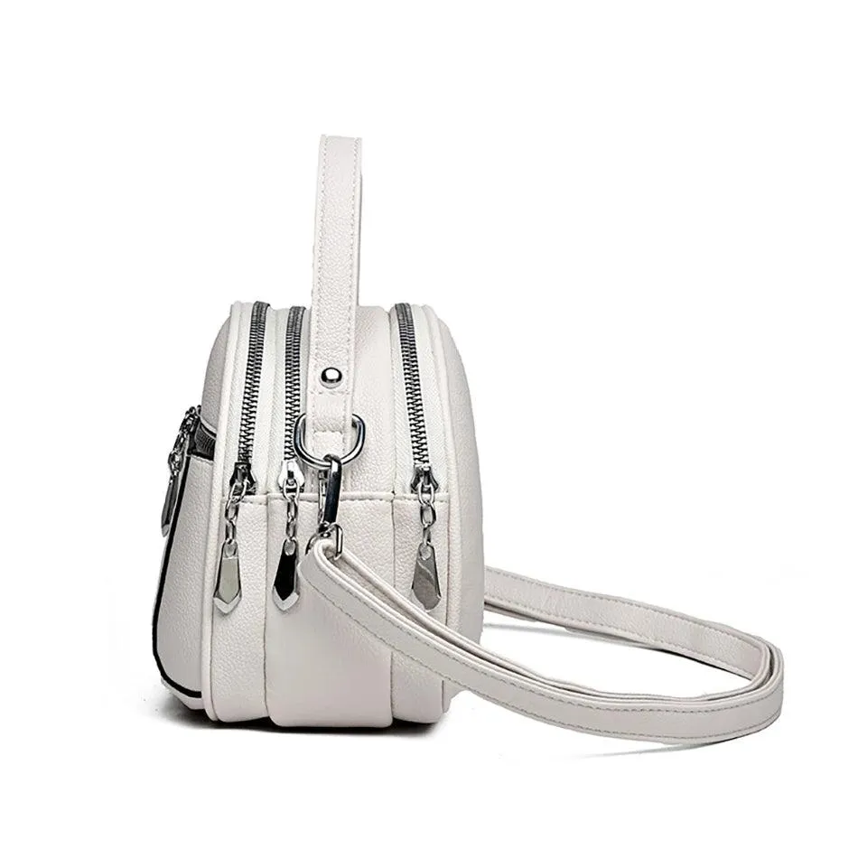 High-Quality PU Leather Shoulder Bag – Stylish Women’s Party Crossbody Handbag