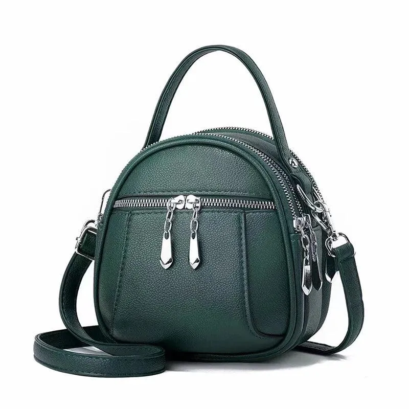 High-Quality PU Leather Shoulder Bag – Stylish Women’s Party Crossbody Handbag