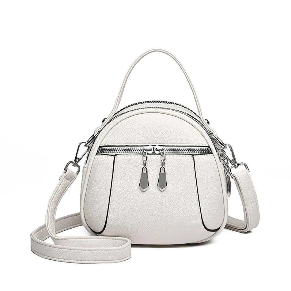 High-Quality PU Leather Shoulder Bag – Stylish Women’s Party Crossbody Handbag