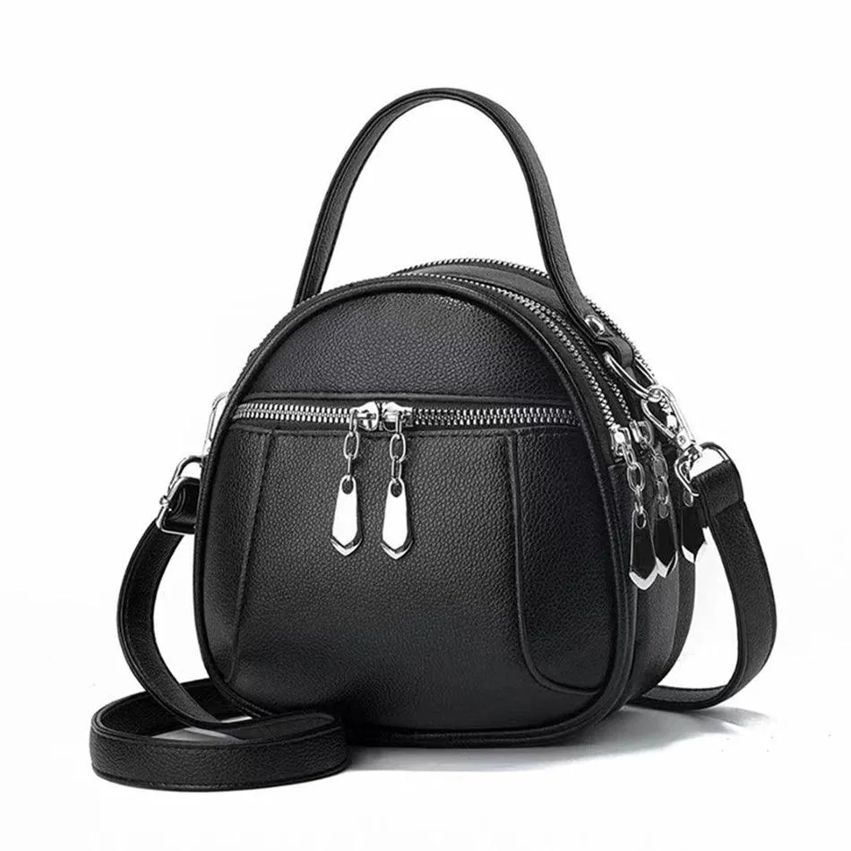 High-Quality PU Leather Shoulder Bag – Stylish Women’s Party Crossbody Handbag