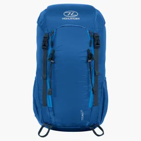 Highlander Trail Backpack 30L Blue