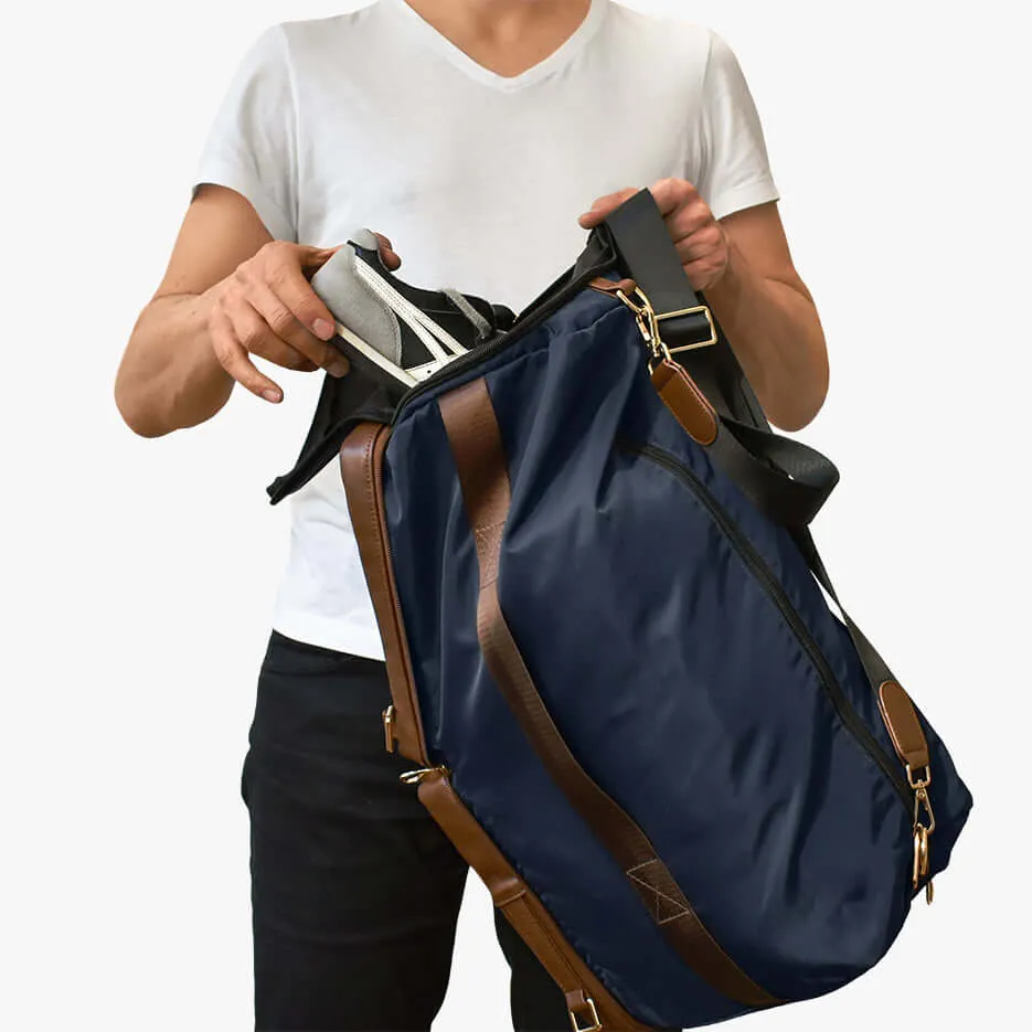 HOLIDAY 4-in-1 Convertible Crossbody Duffle Bag Backpack