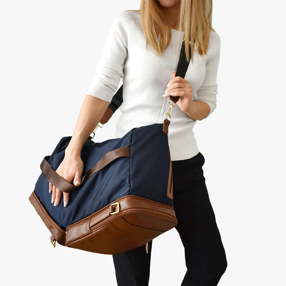 HOLIDAY 4-in-1 Convertible Crossbody Duffle Bag Backpack