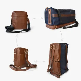 HOLIDAY 4-in-1 Convertible Crossbody Duffle Bag Backpack